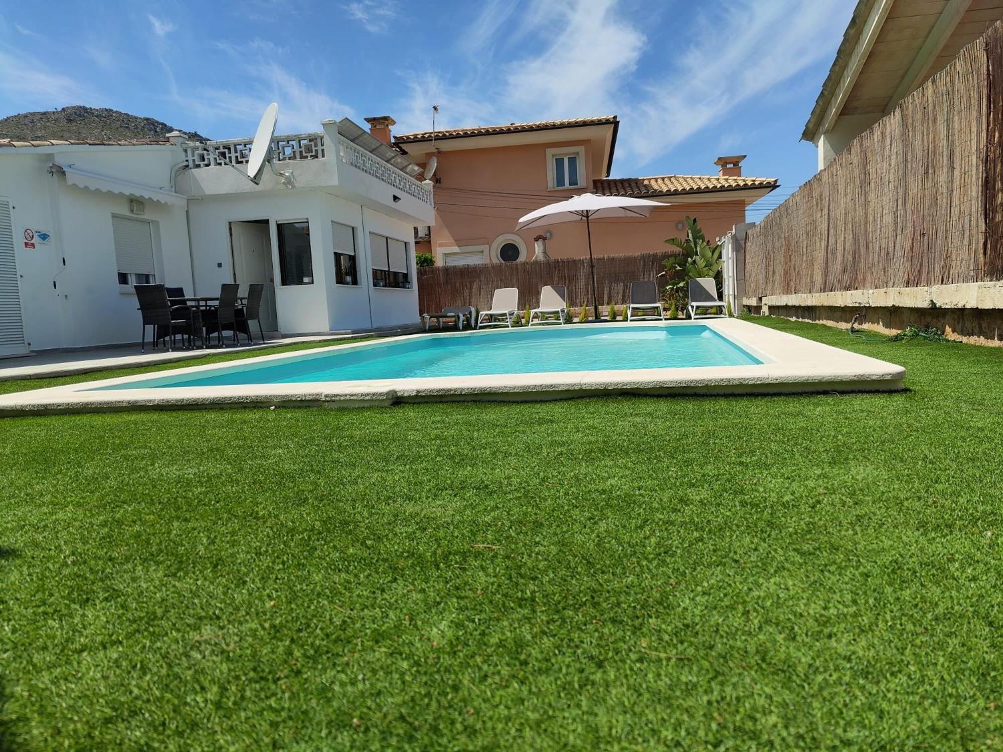 Villa Berna Alcudia  Exterior photo